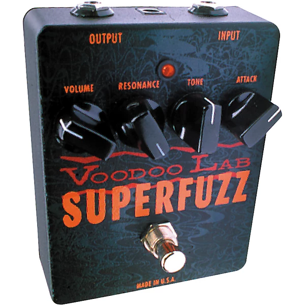 Voodoo Lab Superfuzz Pedal Level 1