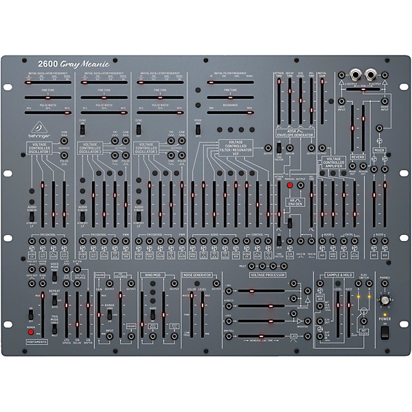 2600 Gray Meanie Limited Edition Analog Semi modular Synthesizer