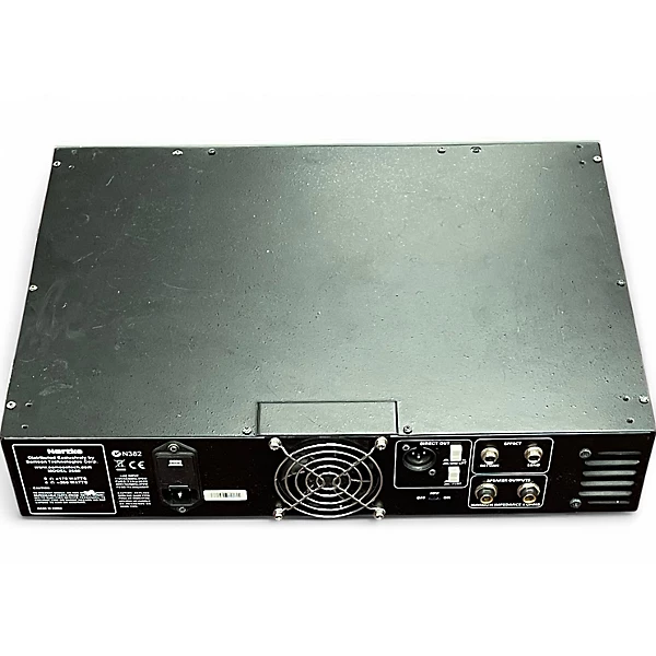 Used Hartke HA2500 Bass Amp Head Bass Amp Head