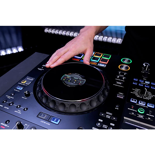 XDJ AZ 4 Channel Professional All in One DJ System Black