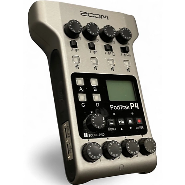 Zoom Used Zoom P4 Podtrack MultiTrack Recorder.gc