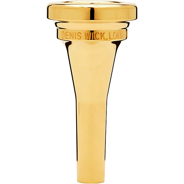 DW4880E SM Steven Mead Series Euphonium Mouthpiece in Gold 3