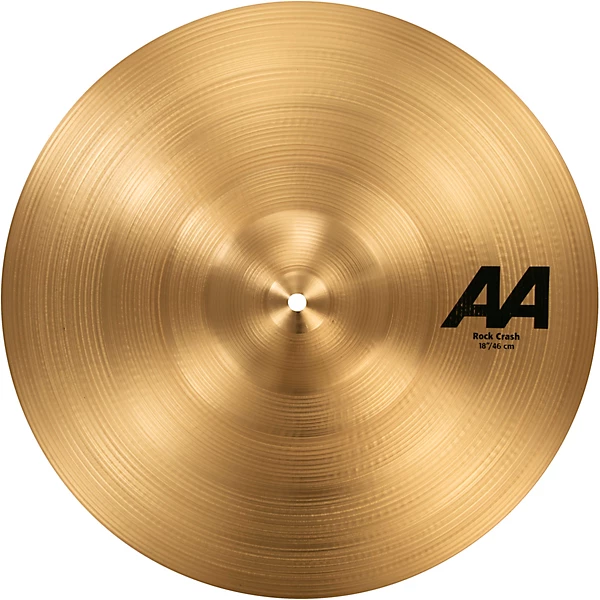 AA Rock Crash Cymbal