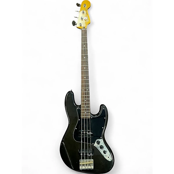 Fender Used Fender Modern Player Jazz Bass Black Electric Bass Guitar.gc