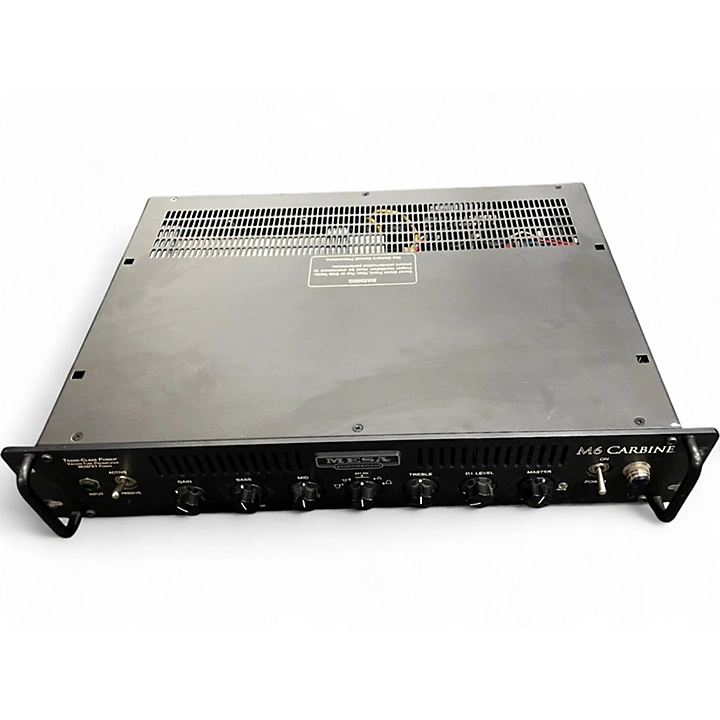 Used MESA/Boogie M6 Carbine 600W Tube Bass Amp Head