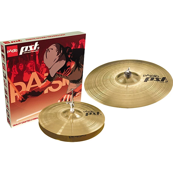 PST 3 Essential Cymbal Set