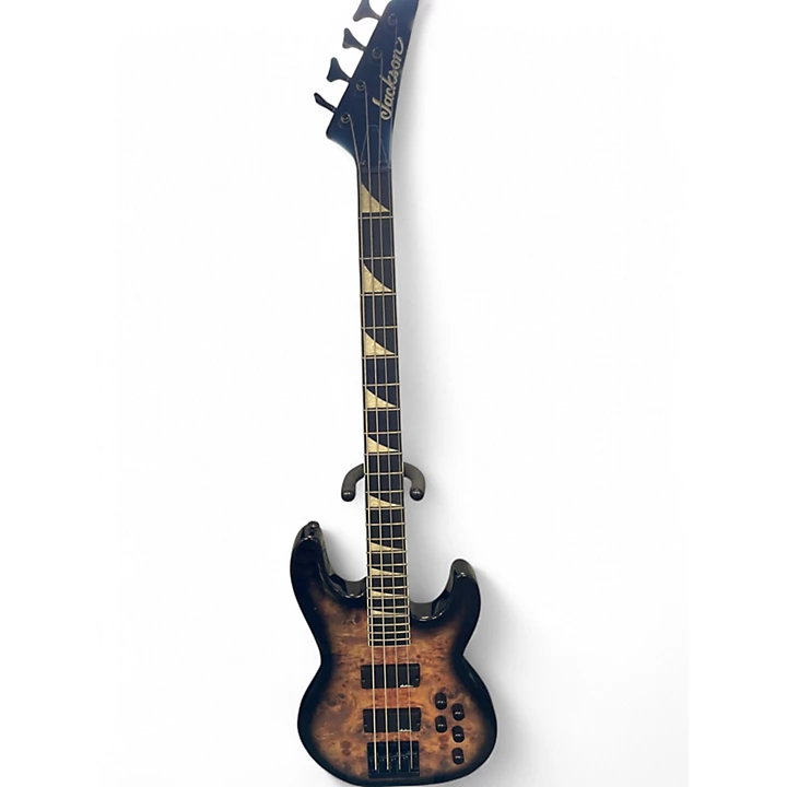 Used Jackson JS3P Natural Electric Bass Guitar
