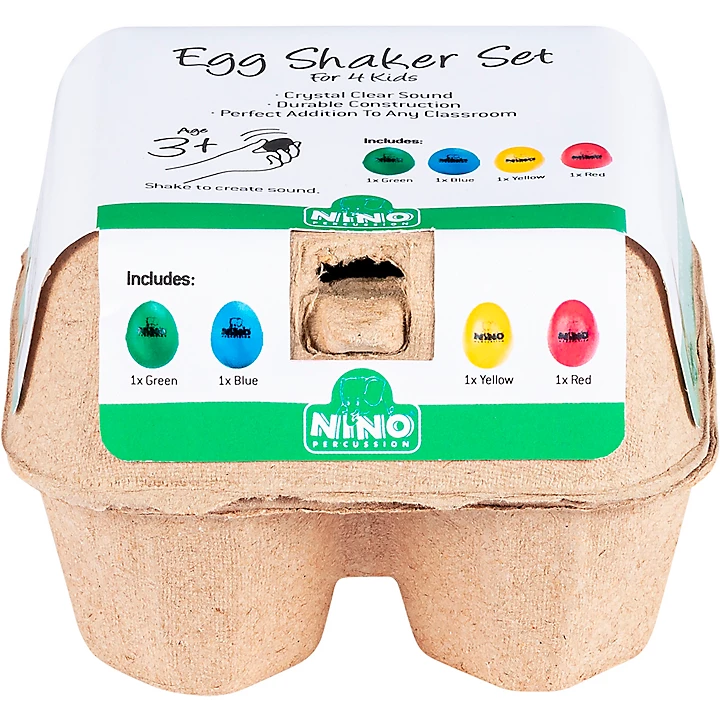Nino 4 Piece Egg Shaker Box