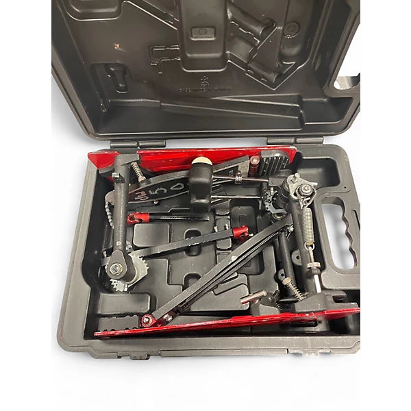 DW Used DW 5002AD3 Accelerator Double Double Bass Drum Pedal