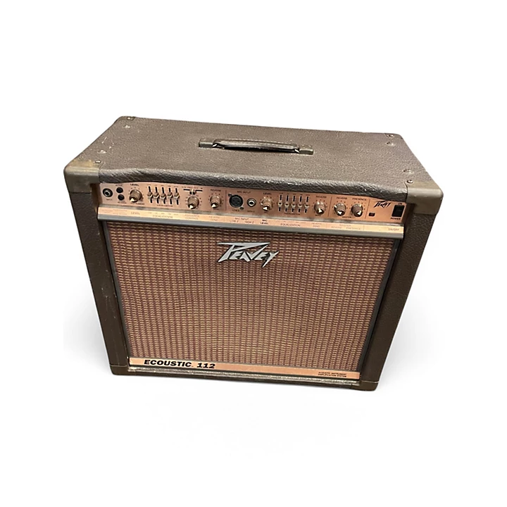 Used Peavey ECOUSTIC 112 Acoustic Guitar Combo Amp