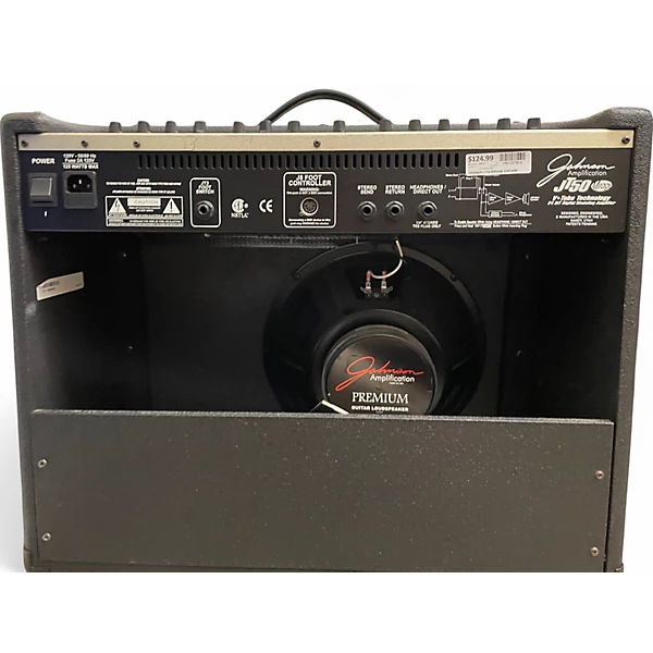 Used Johnson JT 50 mirage Guitar Combo Amp