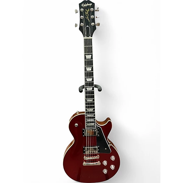 Epiphone Used Epiphone Les Paul Modern red sparkle Solid Body Electric Guitar.gc