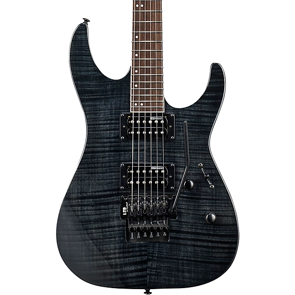 ESP LTD M 200FM Electric Guitar See Thru Black