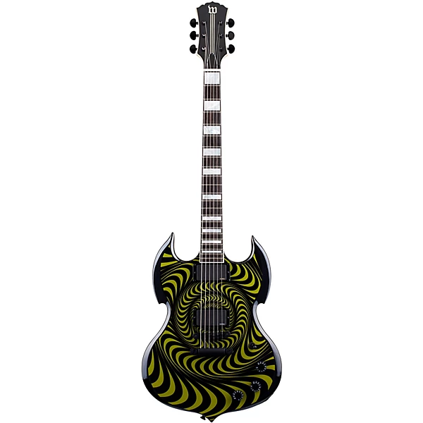 Wylde Audio Barbarian Electric Guitar Grimmest Green