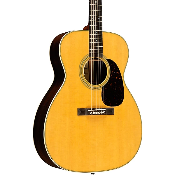 Martin M 7 Johnny Marr Signature Limited Edition 7 String Grand Auditorium Acoustic Electric Guitar Natural