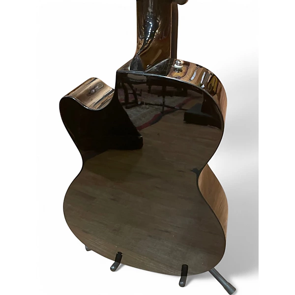 Fender Used Fender CB 60SCE Black Acoustic Bass Guitar