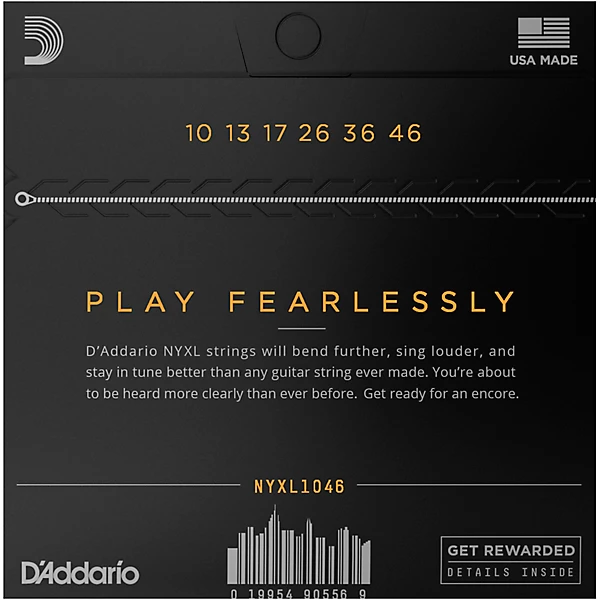 NYXL1046 Light Electric Guitar Strings