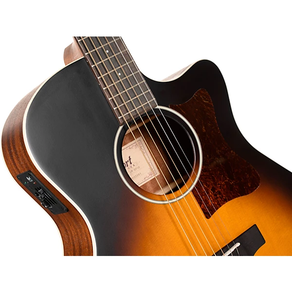 GA1E Grand Regal Series Grand Auditorium Acoustic Electric Guitar Sunburst