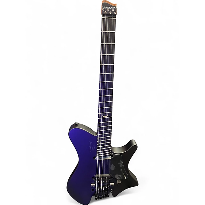 Used strandberg S?len NX 6 Tremolo Plini Edition Black Solid Body Electric Guitar