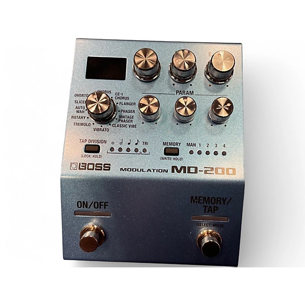 BOSS Used BOSS MD 200 Effect Pedal