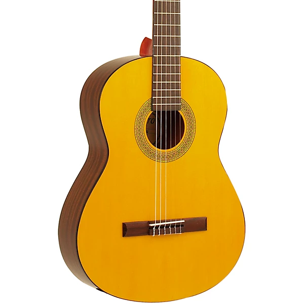 Lucero LC100 Nylon String Classical Acoustic Guitar Pack Natural