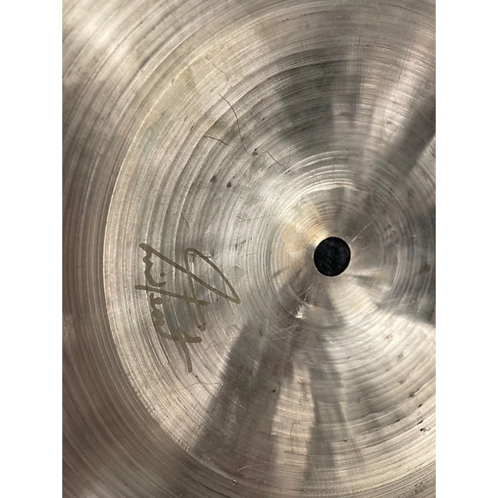 Sabian Used Sabian 22in neil peart ride 22 Cymbal.gc