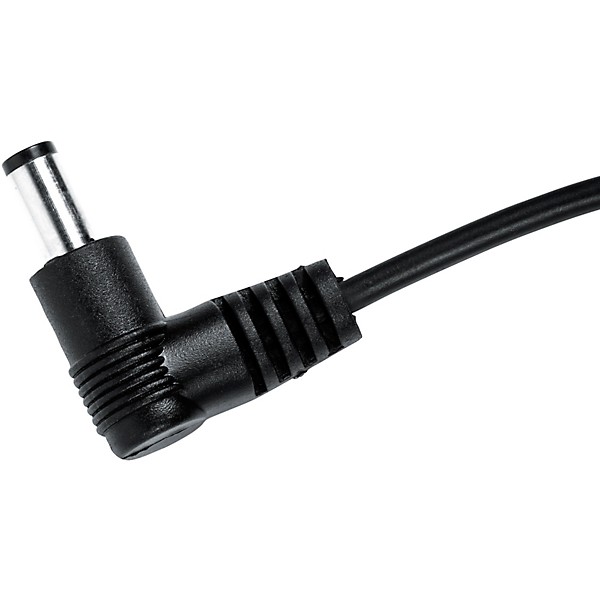 5 Output Daisy Chain Power Adapter Cable with Male Input Barrel Plug
