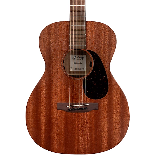Martin 000 Jr E Sapele Acoustic Electric Guitar Cherry Stain