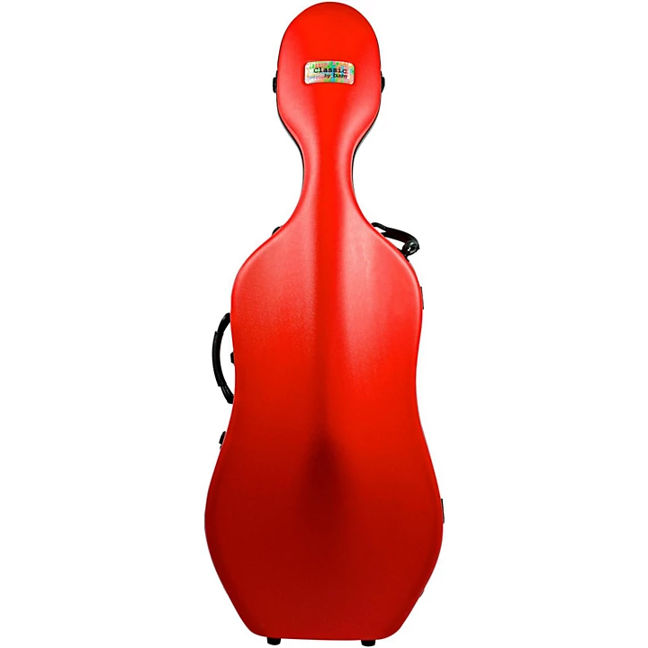 1001S Classic Cello Case without Wheels Peony Red