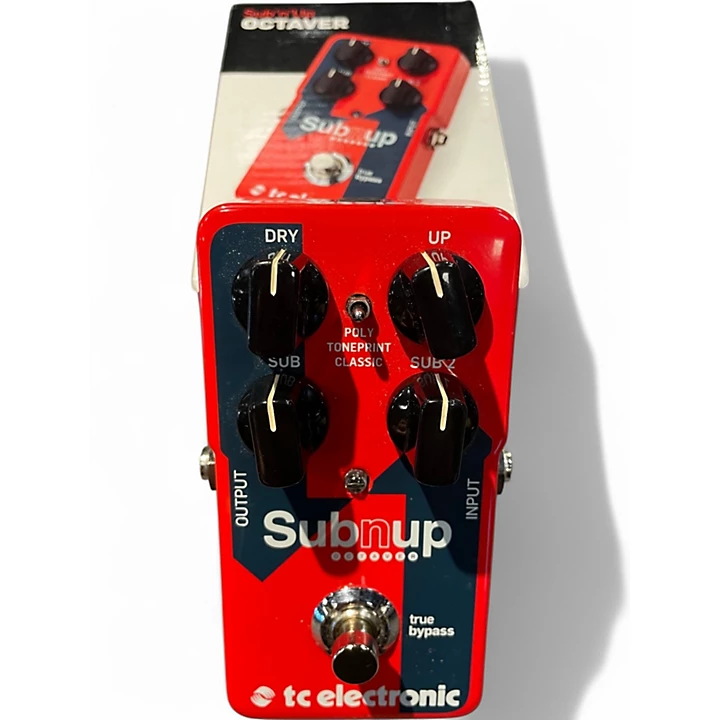 TC Electronic Used TC Electronic Sub N Up Octaver Effect Pedal