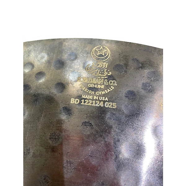 Zildjian Used Zildjian 21in k custom organic ride Cymbal