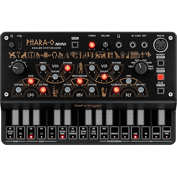 Phara O Mini Analog Polyphonic Synthesizer