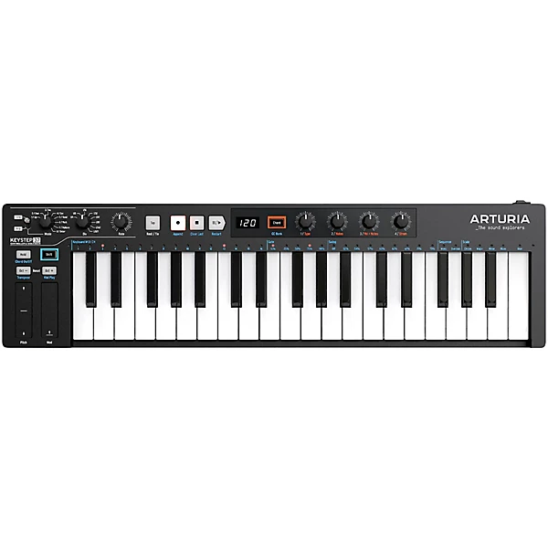 KeyStep 37 Controller and Sequencer Black