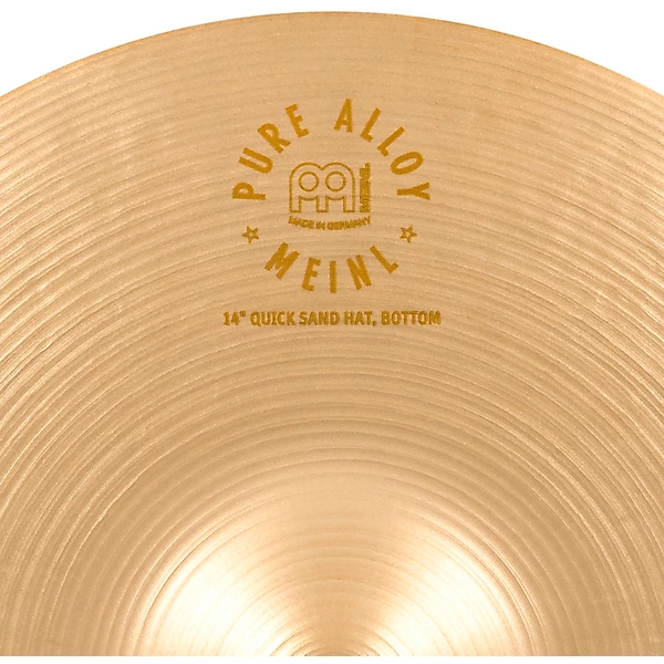 Pure Alloy Benny Greb Signature Quick Sand Hi Hat Cymbal Pair