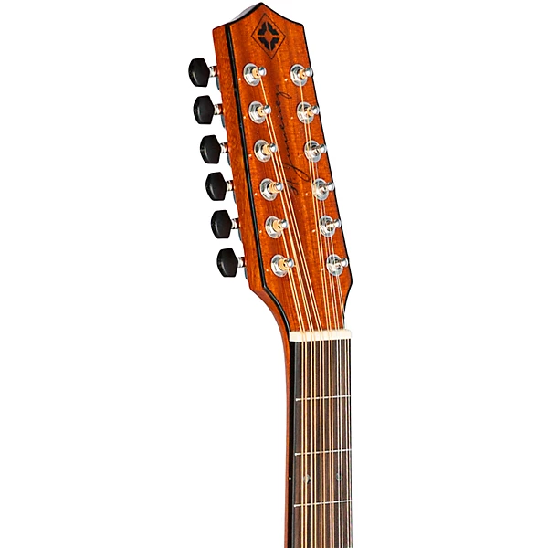 H. Jimenez LGD1 Mahogany Top 12 String Acoustic Electric Guitar Natural