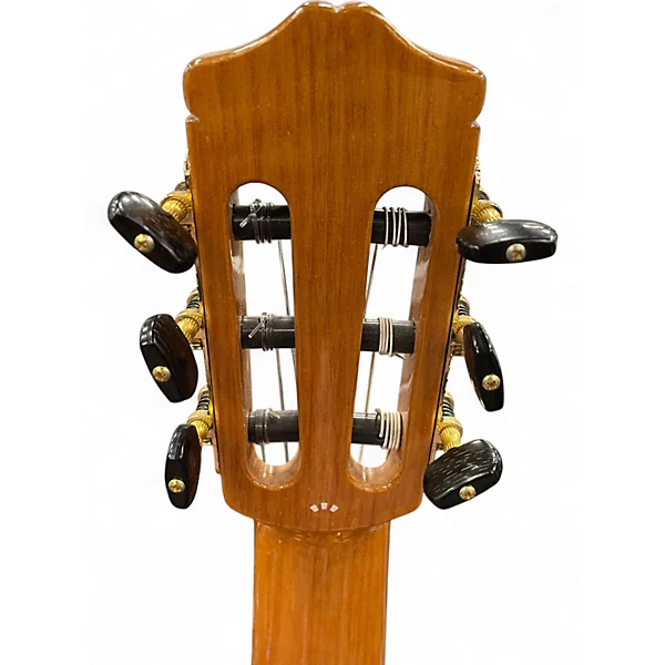 Used Ibanez RGDIX6PB BLACK BURL AND NATURAL Solid Body Electric Guitar