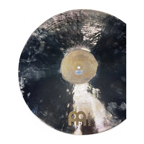 MEINL Used MEINL 21in BYZANE TRANSITION RIDE Cymbal.gc