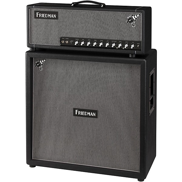 Friedman Steve Stevens Signature 4x12 Closed Back Guitar Cabinet with Celestion Vintage 30's Black