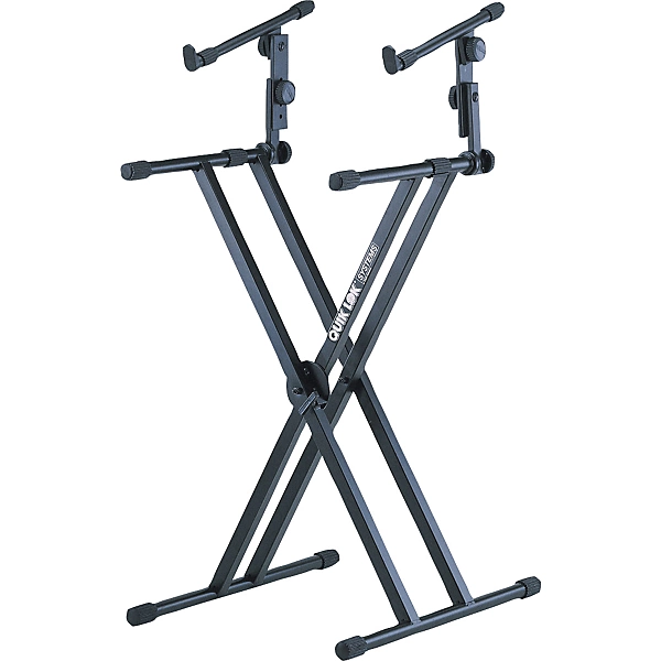 Two Tier Heavy Duty X Keyboard Stand
