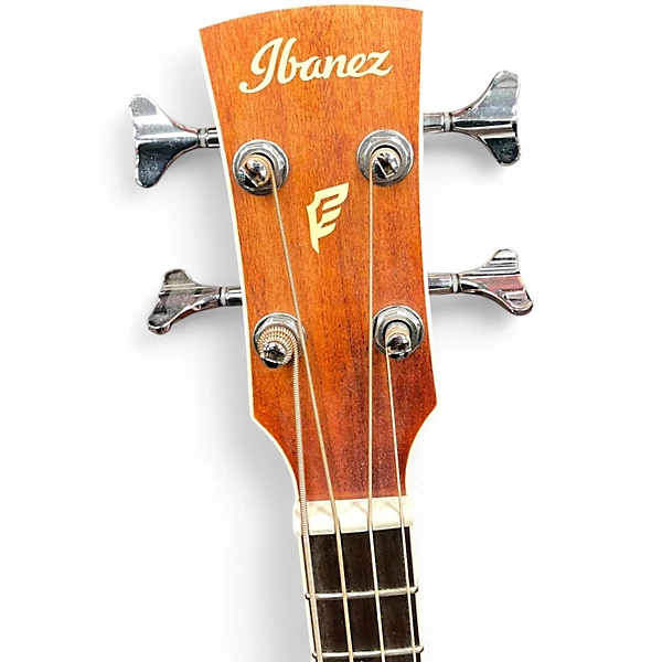Ibanez Used Ibanez PNB14E Natural Acoustic Bass Guitar