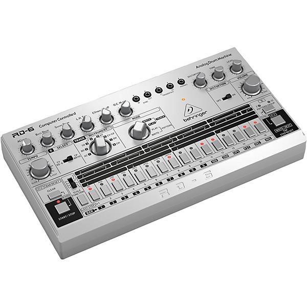 RD 6 SR Analog Drum Machine Silver