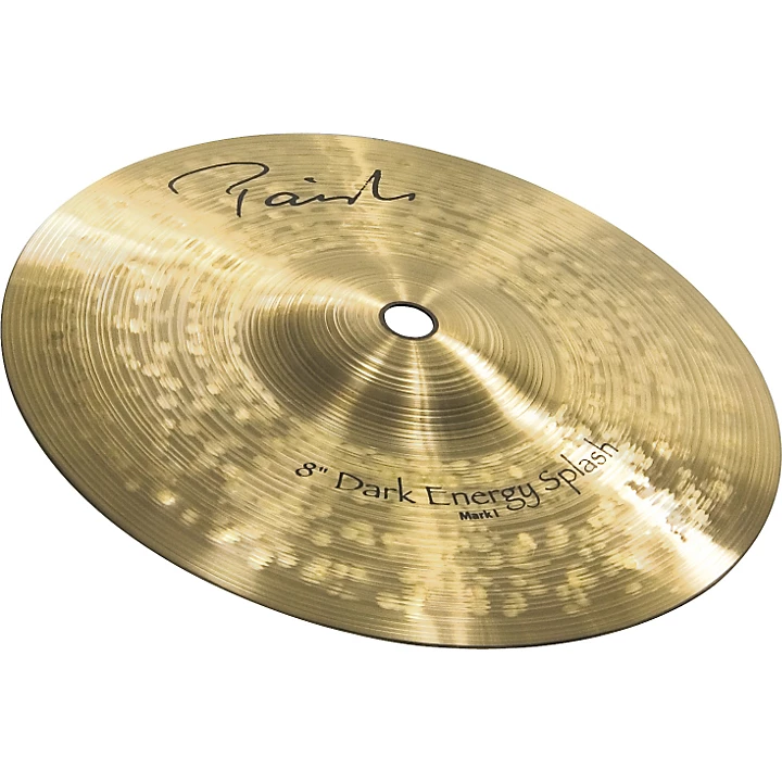 Paiste Signature Dark Energy Splash MK I 8 in.