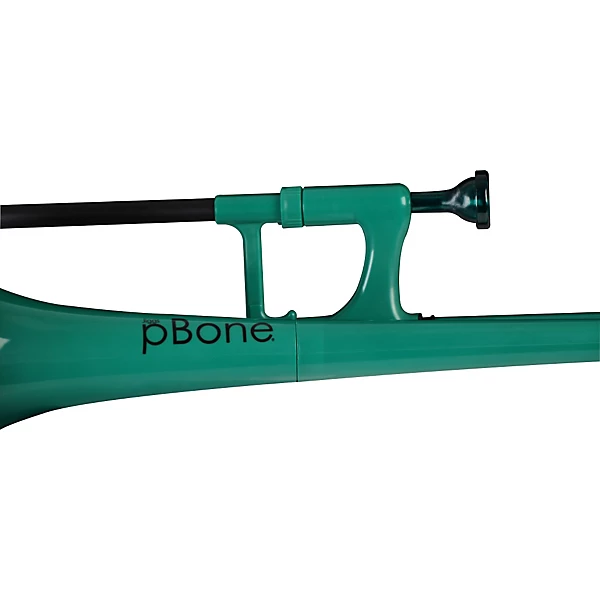 pBone Plastic Trombone Green