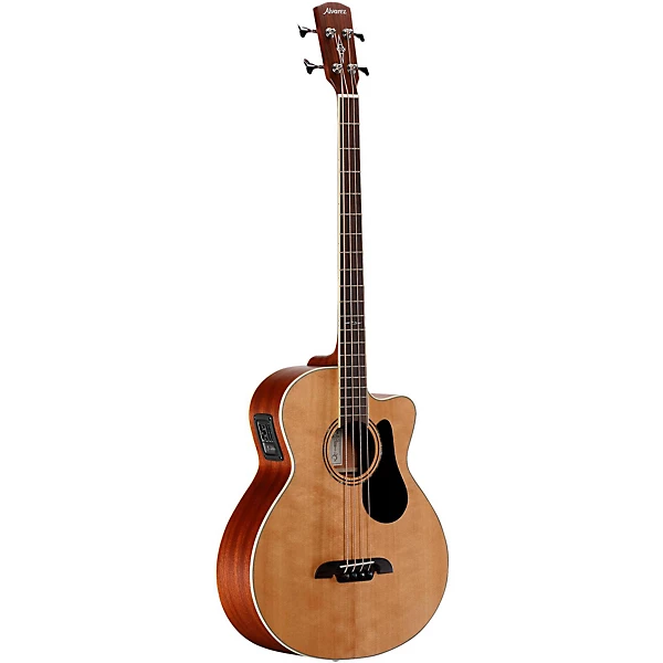 Alvarez Artist Series AB60CE Acoustic Electric Bass Guitar Natural