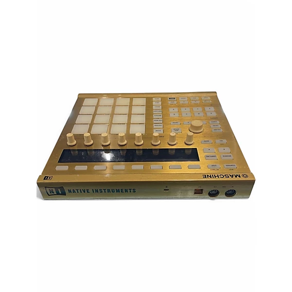 Native Instruments Used Native Instruments Maschine MKII Limited Edition Gold MIDI Controller.gc