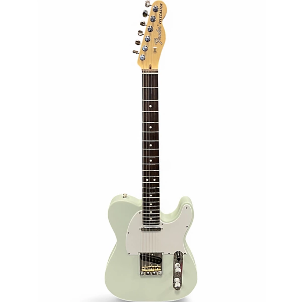 Used Fender American Performer Telecaster Seafoam Green Solid Body Electric Guitar