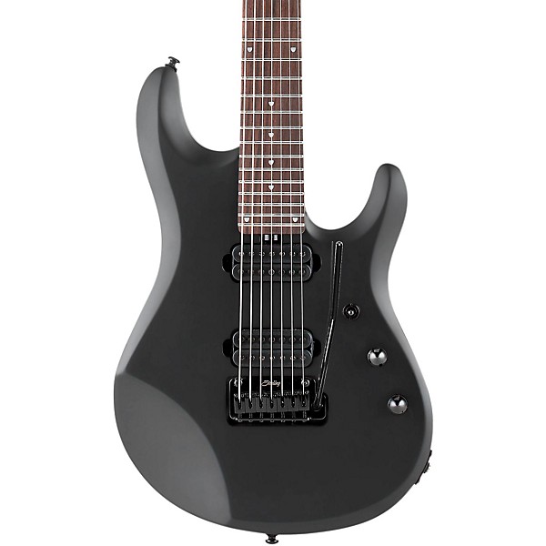 John Petrucci JP70 7 String Electric Guitar Stealth Black