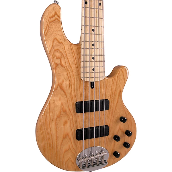 Skyline 55 01 5 String Bass Guitar Natural Maple Fretboard