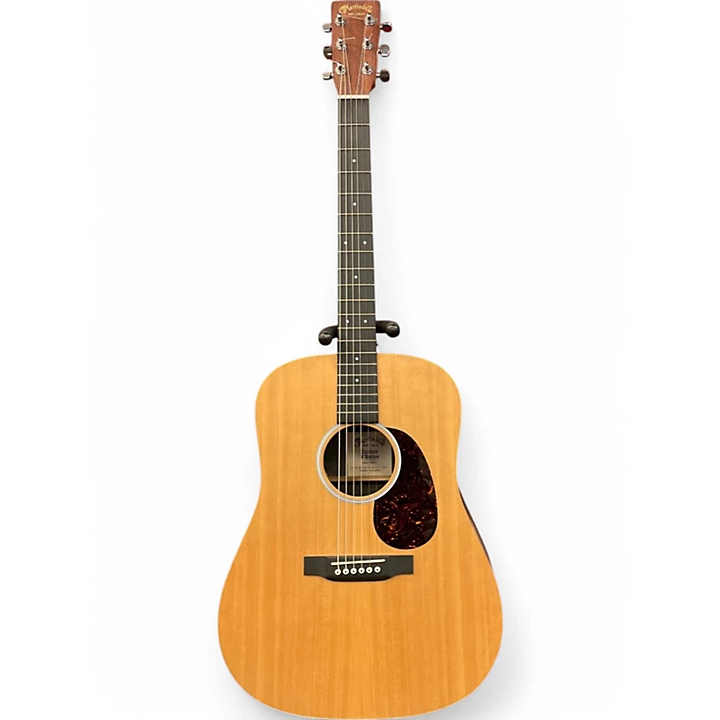 Martin Used Martin Custom x series Natural Acoustic Electric Guitar