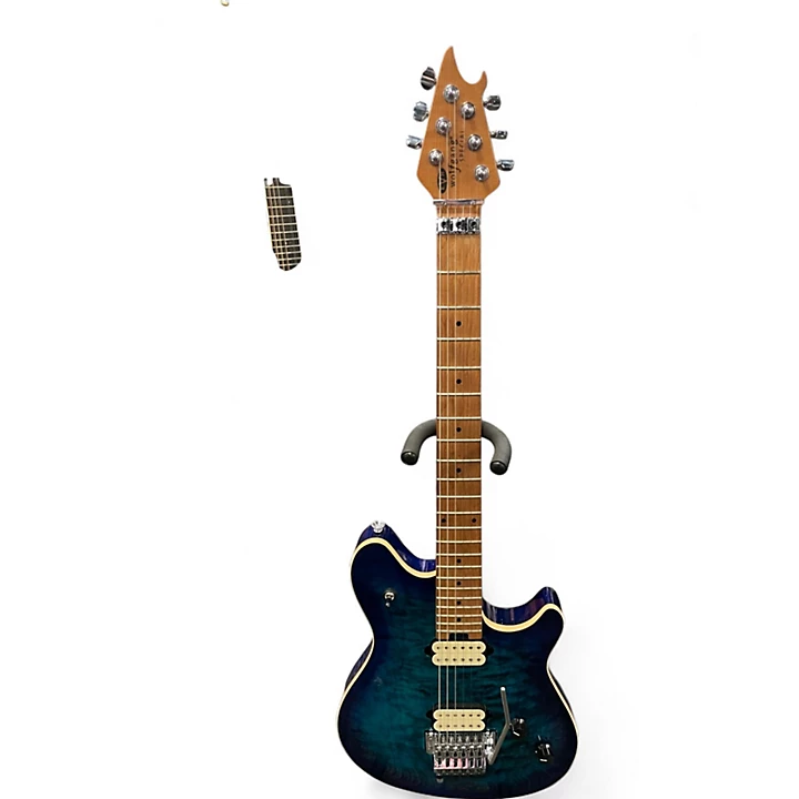 EVH Used EVH Wolfgang Special QM Indigo Burst Solid Body Electric Guitar